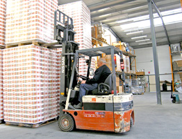 Stockage à Romorantin